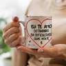 Caneca flork eu te amo do tamanho - 2