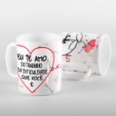 Ver imagem 1 de Caneca Flork Eu Te Amo do Tamanho