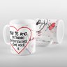 Caneca flork eu te amo do tamanho - 1