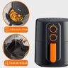 Fritadeira Elétrica sem Óleo Air Fryer Gaabor 4l 1400w-127v - 5
