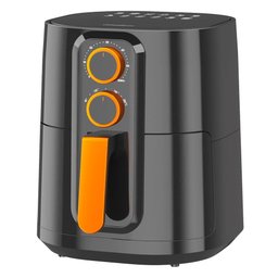 Fritadeira Elétrica sem Óleo Air Fryer Gaabor 4l 1400w-127v - 1