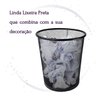 Cesto Lixeira Preto 10l - 2