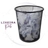 Cesto Lixeira Preto 10l - 1