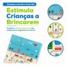 Tapete Tatame Infantil Emborrachado Dobrável Dupla Face Atividade Grande 2x1,5m Leãozinho/ursinho - 4