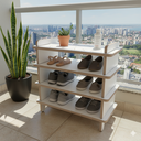 Ver imagem 6 de Sapateira Banco Madeira MDF Illegno