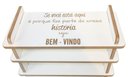 Ver imagem 2 de Sapateira Banco Madeira MDF Illegno