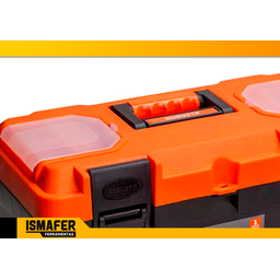 Caixa de Ferramentas Gedore Robust de Plástico 17pol Preta - 4