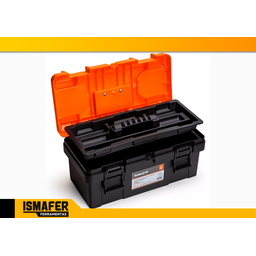 Caixa de Ferramentas Gedore Robust de Plástico 17pol Preta - 3