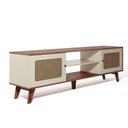 Ver imagem 7 de Rack para Tv até 55 Polegadas Erice com 2 Porta e Pés Babus