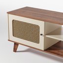 Ver imagem 6 de Rack para Tv até 55 Polegadas Erice com 2 Porta e Pés Babus