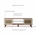 Ver imagem 5 de Rack para Tv até 55 Polegadas Erice com 2 Porta e Pés Babus