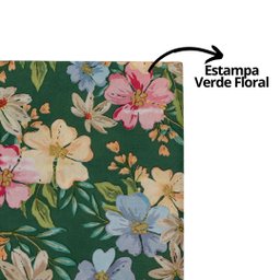 Kit Guardanapo Decorado Verde Floral Luxo 40 Folhas 33cm - Tuut - 2 Kit Guardanapo Decorado Verde Floral Luxo 40 Folhas 33cm - Tuut - 2