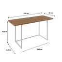 Ver imagem 3 de Mesa Diretor 150cm Madison
