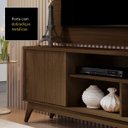 Ver imagem 3 de Rack com Painel para Sala Televisão até 50 Polegadas - Mod.2031