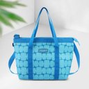 Ver mais imagens de Conjunto de Bolsa Térmica com Marmite e Garrafa Elementos Azul
