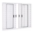 Ver imagem 1 de Veneziana de Alumínio Branco 1,20 (a) X 1,50 (l) sem Grade 6fls. Linha Modular