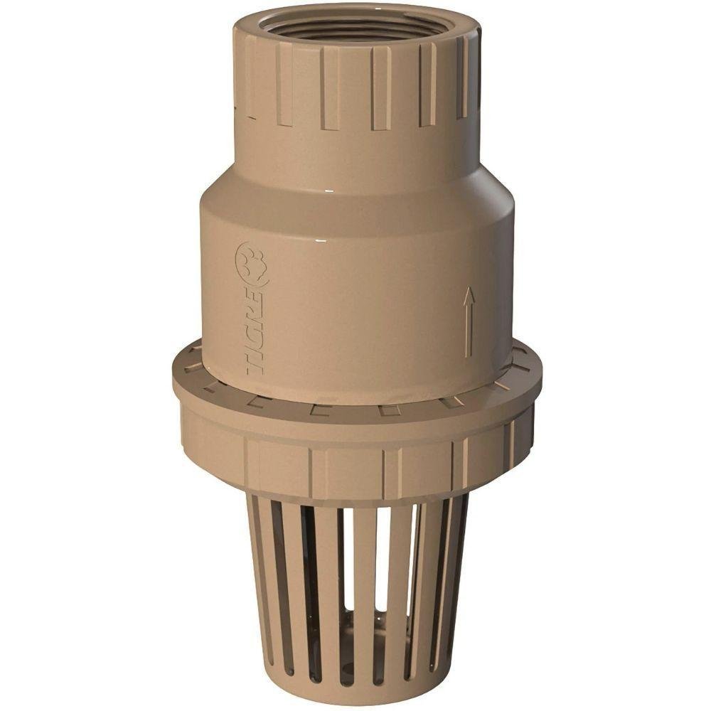 Valvula Pe Pvc Marrom Rascável Tigre Tamanho 11-2" - 1