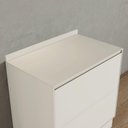 Ver imagem 1 de Tampo para Balcão de Cozinha Móveis Henn Fineze Areia HP 80cm MDF