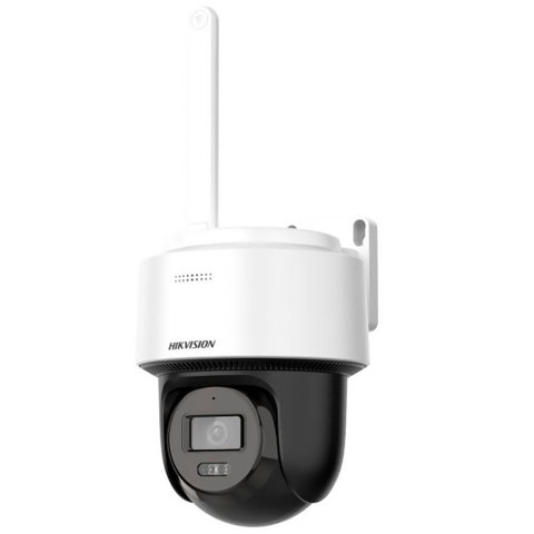 Câmera de Segurança Hikvision Ds-2DE2C200MWG/W Pt Wi-Fi Full HD 2MP Smart Hybrid Light IP66 Lente 2.