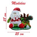 Ver imagem 3 de Decoração Boneco Natal Papai Noel Tecido Natalino 28cm