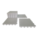 Ver imagem 1 de Piso Modular Automotivo Garagem Cinza Claro (01 M2)