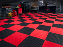 Ver imagem 3 de Piso Modular Automotivo Garagem Cinza Claro (01 M2)