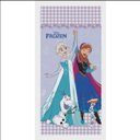 Ver imagem 1 de Toalha de Banho Infantil Frozen Lepper 60cmx120cm