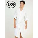 Ver imagem 2 de Roupao Felpudo Branco Exg