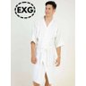 Roupao Felpudo Branco Exg - 2