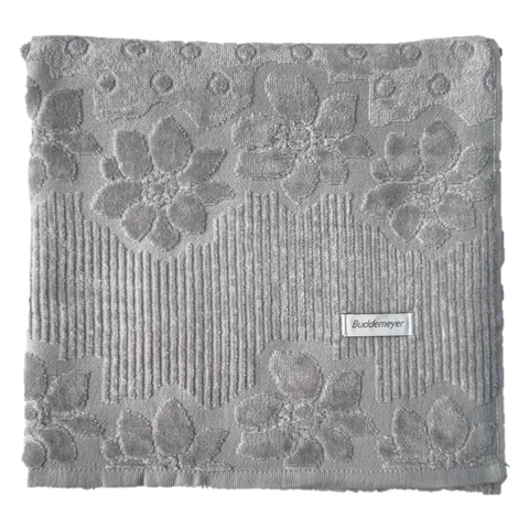 Toalha Banhão Lollipop 90cm X 1,50m Buddemeyer Prata 1825