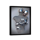 Ver imagem 1 de Quadro Casal Metal 3D -- BR ARTES
