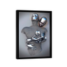 Quadro Casal Metal 3D -- BR ARTES - 1