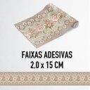Ver imagem 5 de Faixa Decorativa Adesiva (autocolante) - Renda Campestre