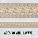 Ver imagem 2 de Faixa Decorativa Adesiva (autocolante) - Renda Campestre