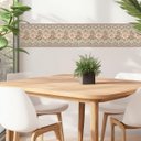Ver imagem 4 de Faixa Decorativa Adesiva (autocolante) - Renda Campestre