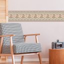 Ver imagem 1 de Faixa Decorativa Adesiva (autocolante) - Renda Campestre