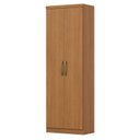 Ver imagem 5 de Guarda Roupa Casal Cayman 2 Portas 6 Gavetas D337 com Armário Multiuso Margarida Cinamomo - Henn