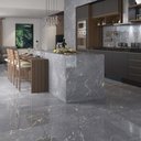 Ver imagem 2 de Porcelanato 84X84 Polido Imperador Gris Retificado Extra E3 V3 8 Faces Cx-2,12m² Elizabeth 2.1200