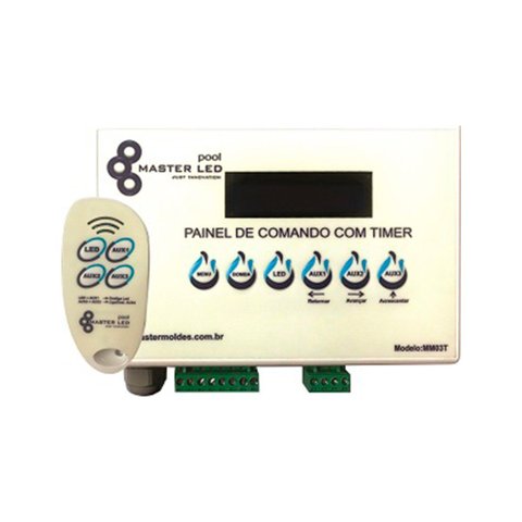 Painel de Comando com Timer Mm03t
