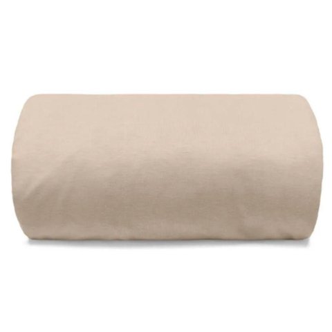 Lençol Avulso Buettner Casal Malha 100% Algodão Image com Elástico Bege
