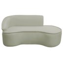 Ver imagem 3 de Kit Divã Recamier Orgânico Marrocos 200cm Lado Direito e 2 Poltronas Amore Bouclé