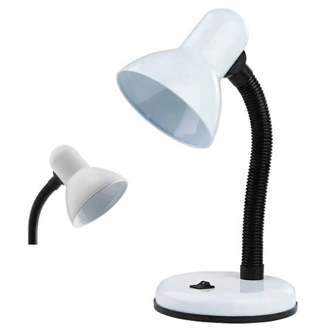Luminaria de Mesa Copa Articulavel Abajur Flexivel Estudos Sala Leitura Trabalho Escritorio Luz