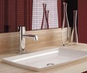 Ver imagem 2 de Torneira para Lavatório de Mesa Riva Cromado - Docol