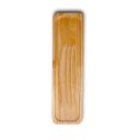 Ver imagem 1 de Petisqueira Letra I Tabua com Rebaixo Madeira Pinus Cesta Presente Decoração Mesa Posta - Woodspot