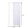 Porta Sanfonada PVC 210 x 84 cm - Plasflex - Branco - 2