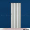 Ver imagem 3 de Porta Sanfonada PVC 210 x 84 cm - Plasflex - Branco