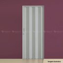 Ver imagem 3 de Porta Sanfonada PVC 210 x 84 cm - Plasflex - Cinza Claro