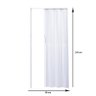 Porta Sanfonada PVC 210 x 96 cm - Plasflex - Branco - 2