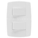 Ver imagem 1 de Interruptor Duplo Ilumi Lev
