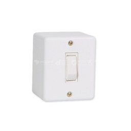 Interruptor Simples Externo para Canaleta - Ilumi  - 1